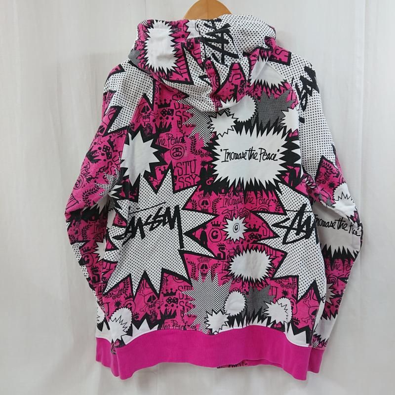 STUSSY ステューシー パーカー 長袖 STUSSY ステューシー ジップ 
