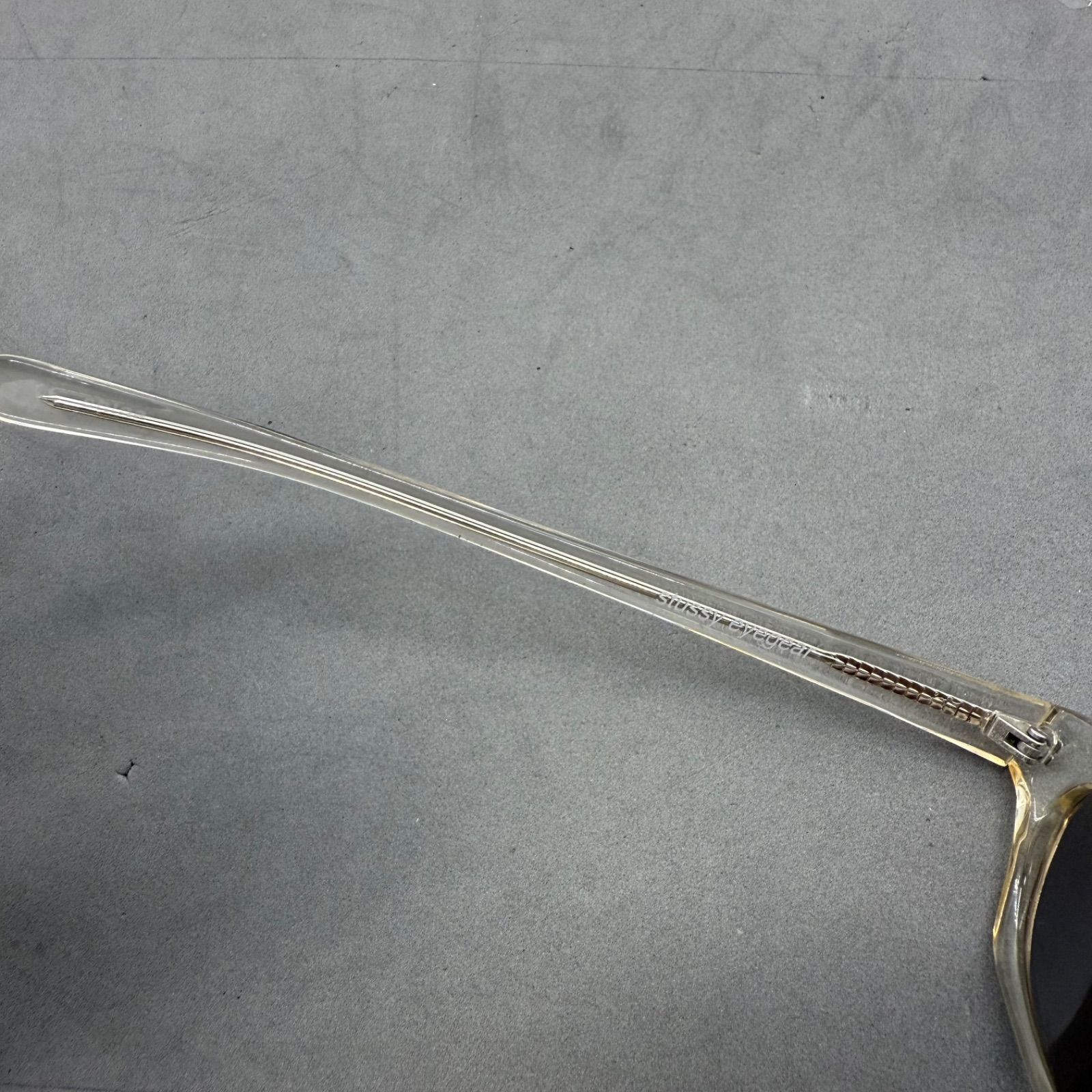stussy 00s benson clear sunglasses ステューシー ベンソン クリア
