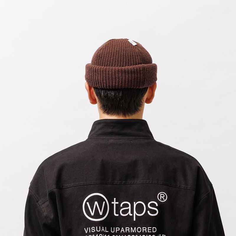 wtaps SUB / BEANIE / ACRYLIC ブラウン WTAPS SUB / BEANIE / ACRYLIC ニット帽 252MADT-HT01 - メルカリ