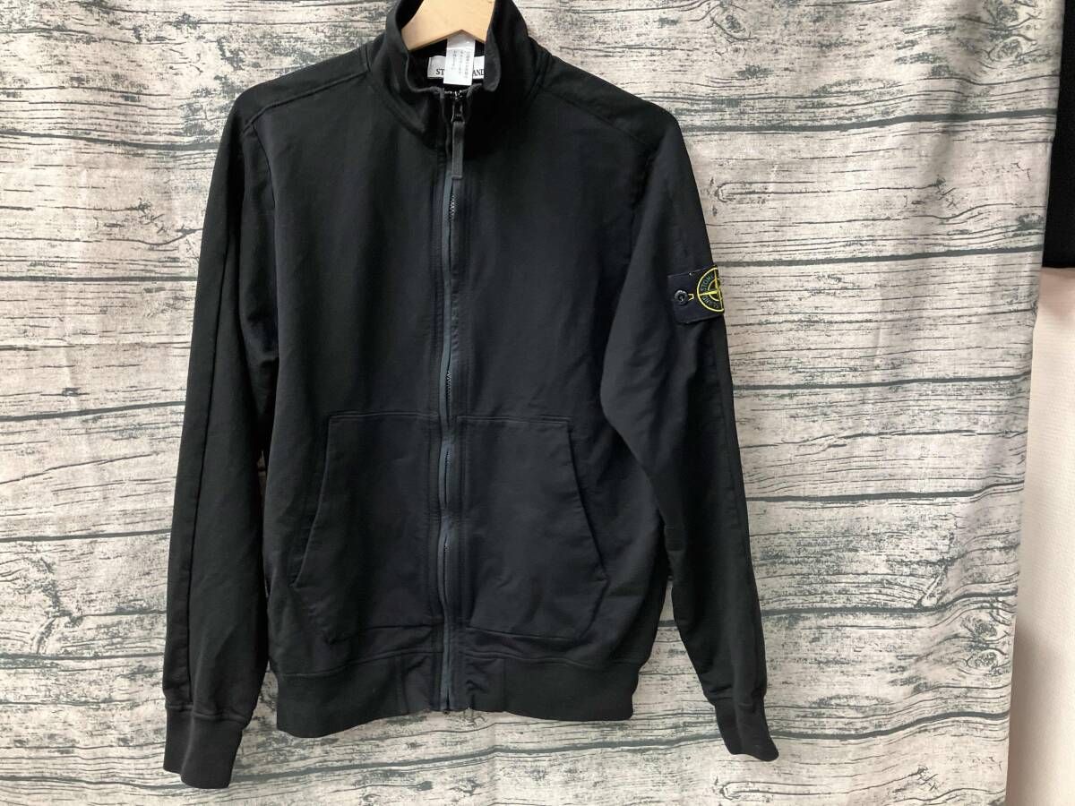 STONE ISLAND ジップアップスウェット Sサイズ ストーンアイランド