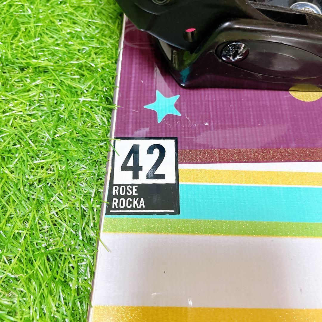 53【レディース3点・ブーツ極美品】HEAD 142cm 24cm スノーボード