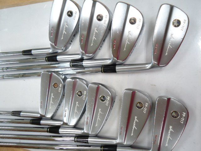 アイアンセット ホンマ PP-717 TOURMODEL/純正スチールシャフト/S/0