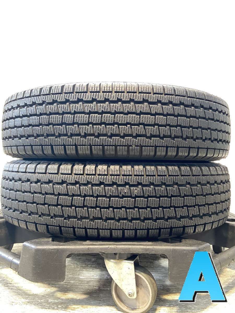 全国無料，豊富な 145/80R12 80/78LT nブリヂストン W300 n中古タイヤ 