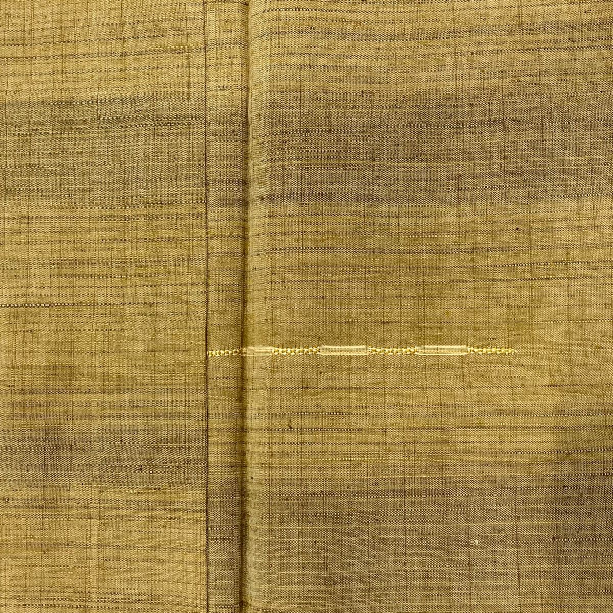 縞 薄茶色