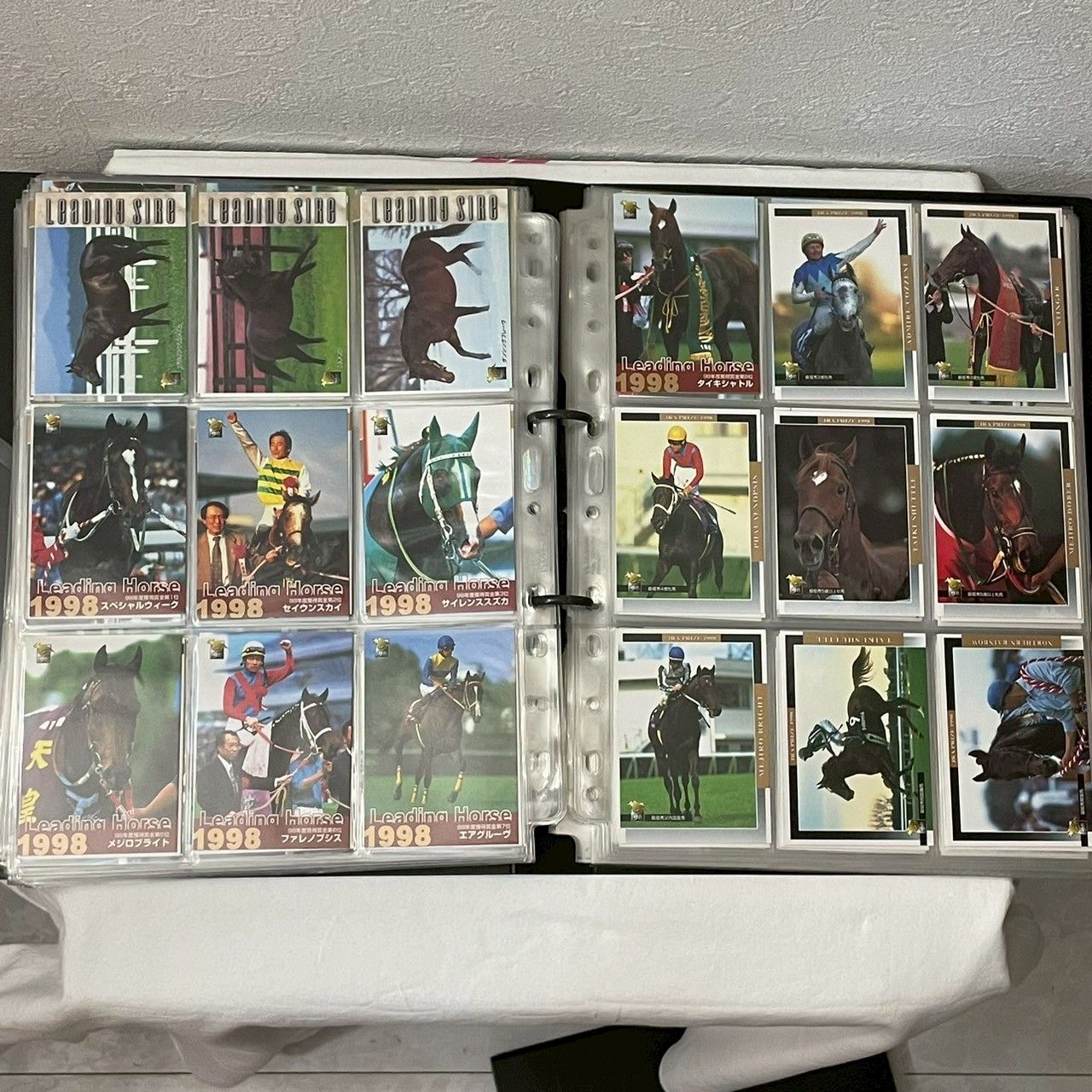 ✨まとめ売り✨】競馬トレーディングカード/約909枚セット