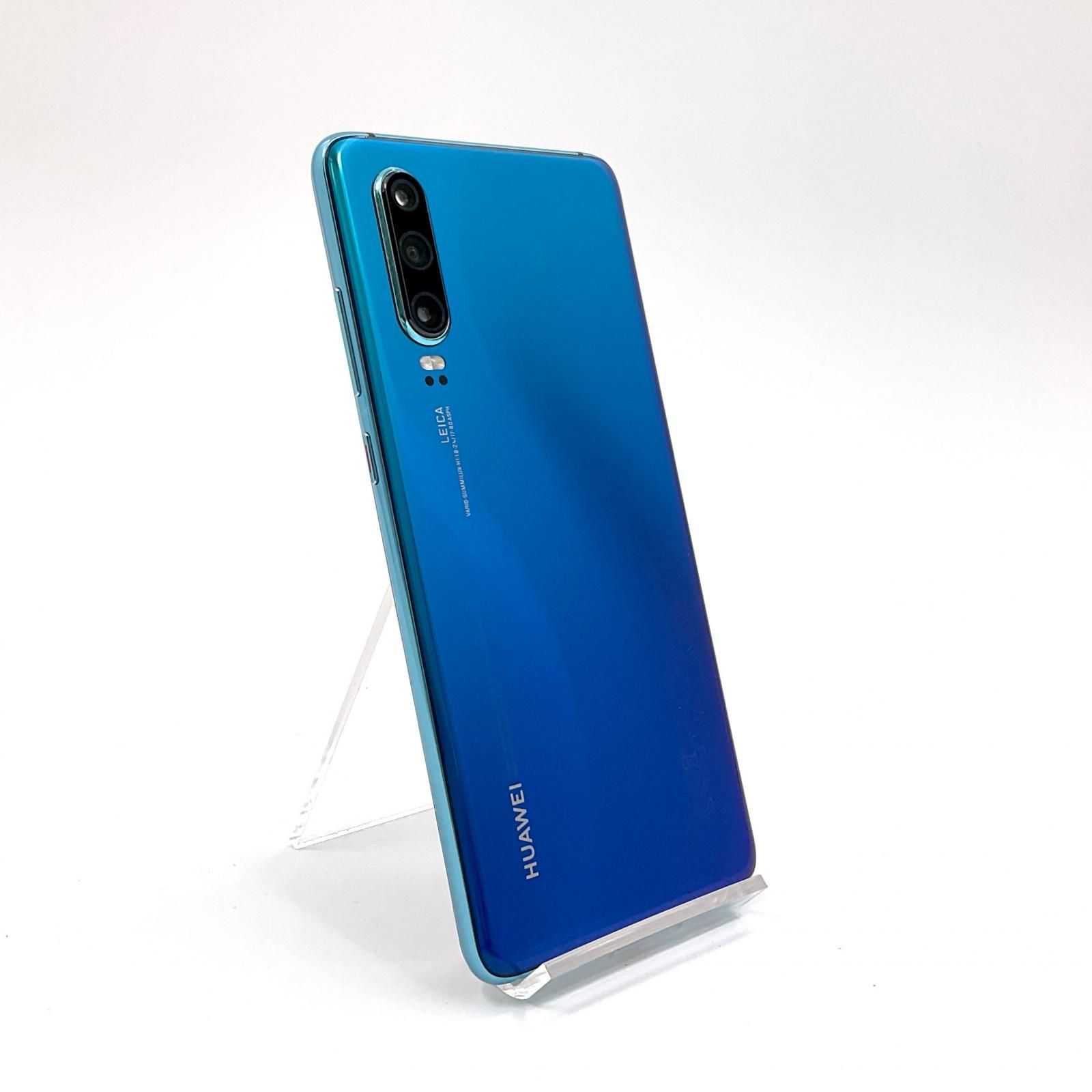 全額返金保証】【最速発送】Huawei P30 128GB オーロラ ELE-L29 SIMフリー 動作確認済 - メルカリ