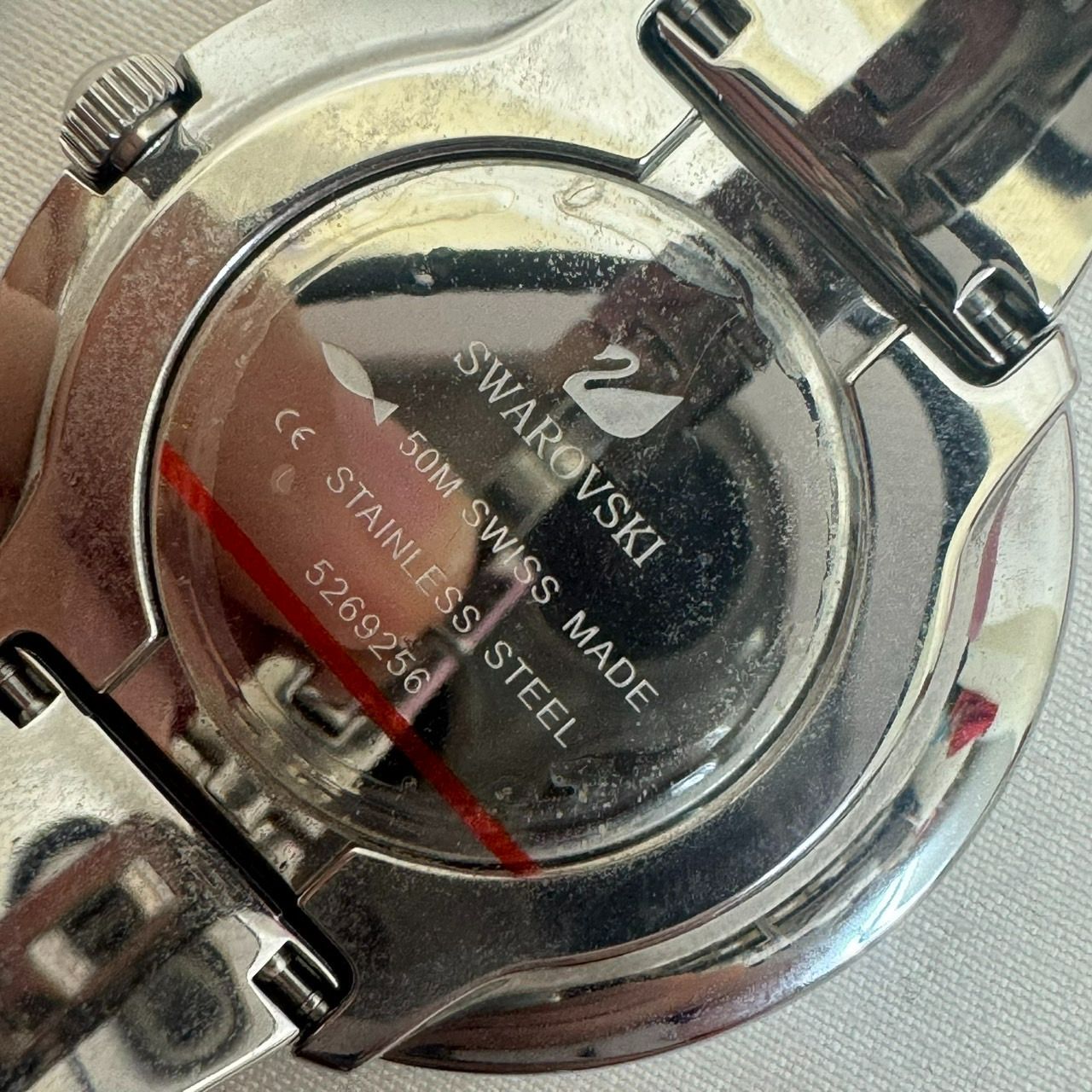 K【中古】スワロフスキー SWAROVSKI クリスタルラインピュア