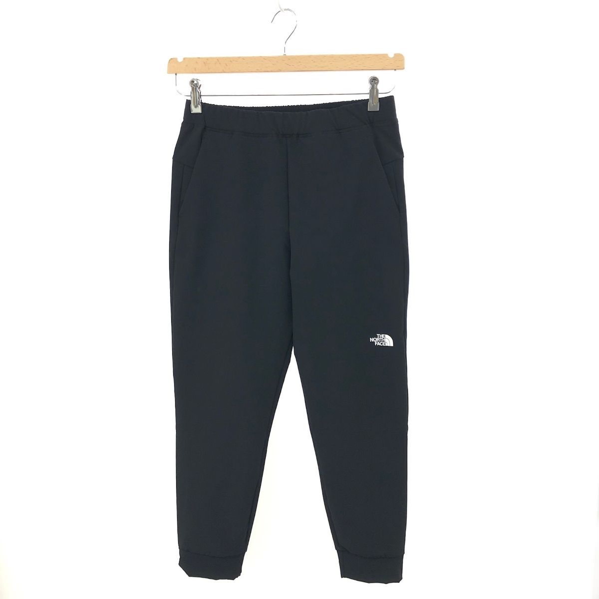 良好 THE NORTH FACE ザノースフェイス  エイペックスサーマルパンツ  ブラック NB62383 スウェットパンツ 裏起毛  メンズ　240001084464