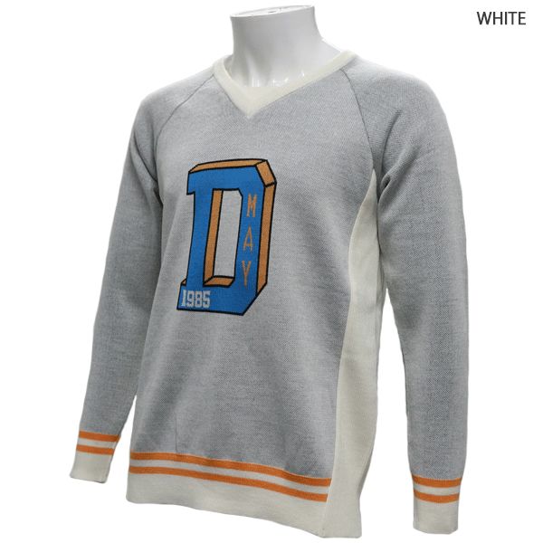 ディセンバーメイ ゴルフ ニット メンズ 軽量 薄手 セーター Vネック