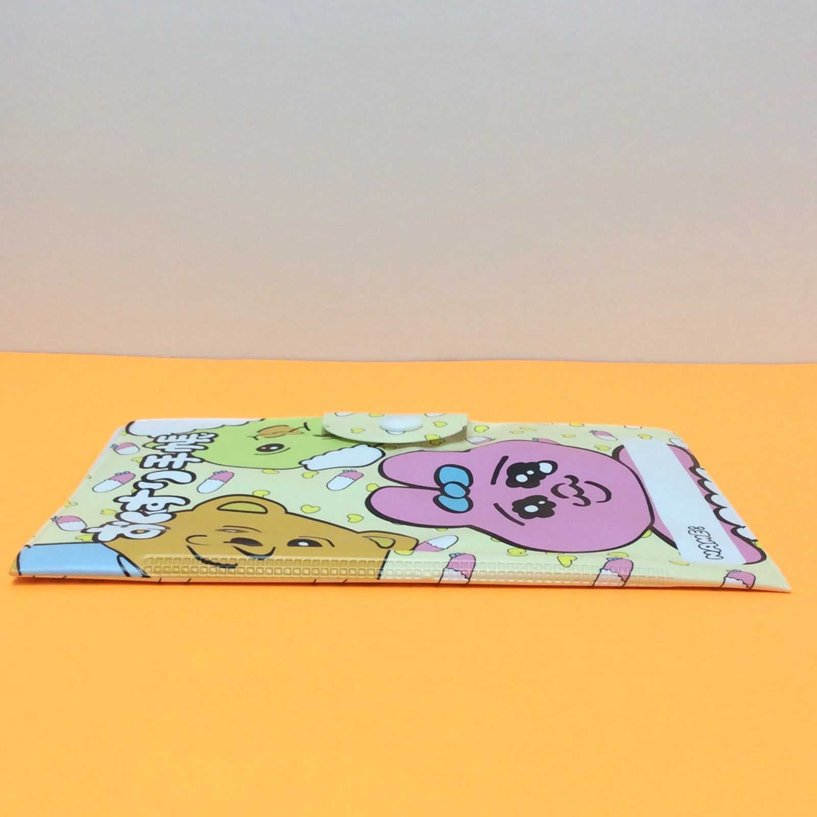 j274【新品・未使用品】おぱんちゅうさぎ お薬手帳ケースC 母子手帳