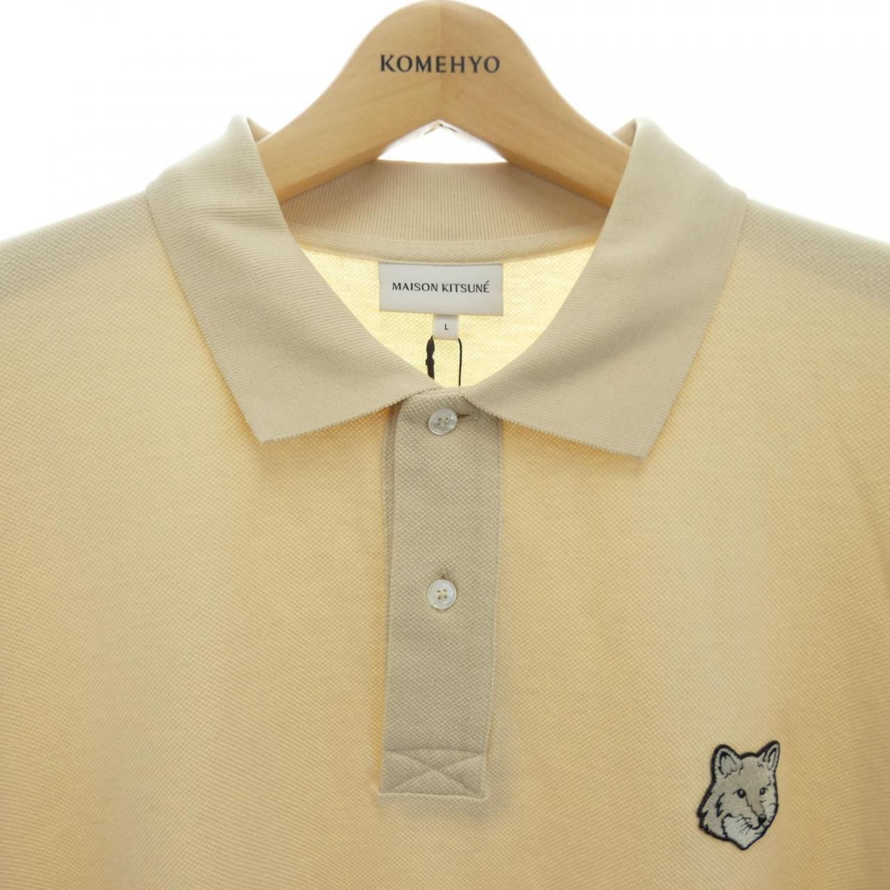 メゾンキツネ MAISON KITSUNE ポロシャツ - メルカリ