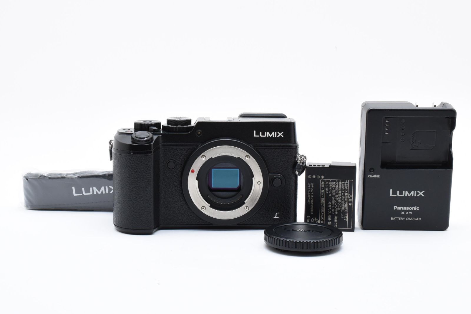 パナソニック Panasonic LUMIX GX8 ボディ DMC-GX8 ブラック LL3980 3781