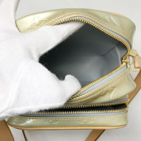 【6dd4036】ルイヴィトン ショルダーバッグ ヴェルニ ウースター M91036 グリ【中古】レディース LOUIS VUITTON（ルイ・ヴィトン） 【6dd4036】ルイヴィトン ショルダー