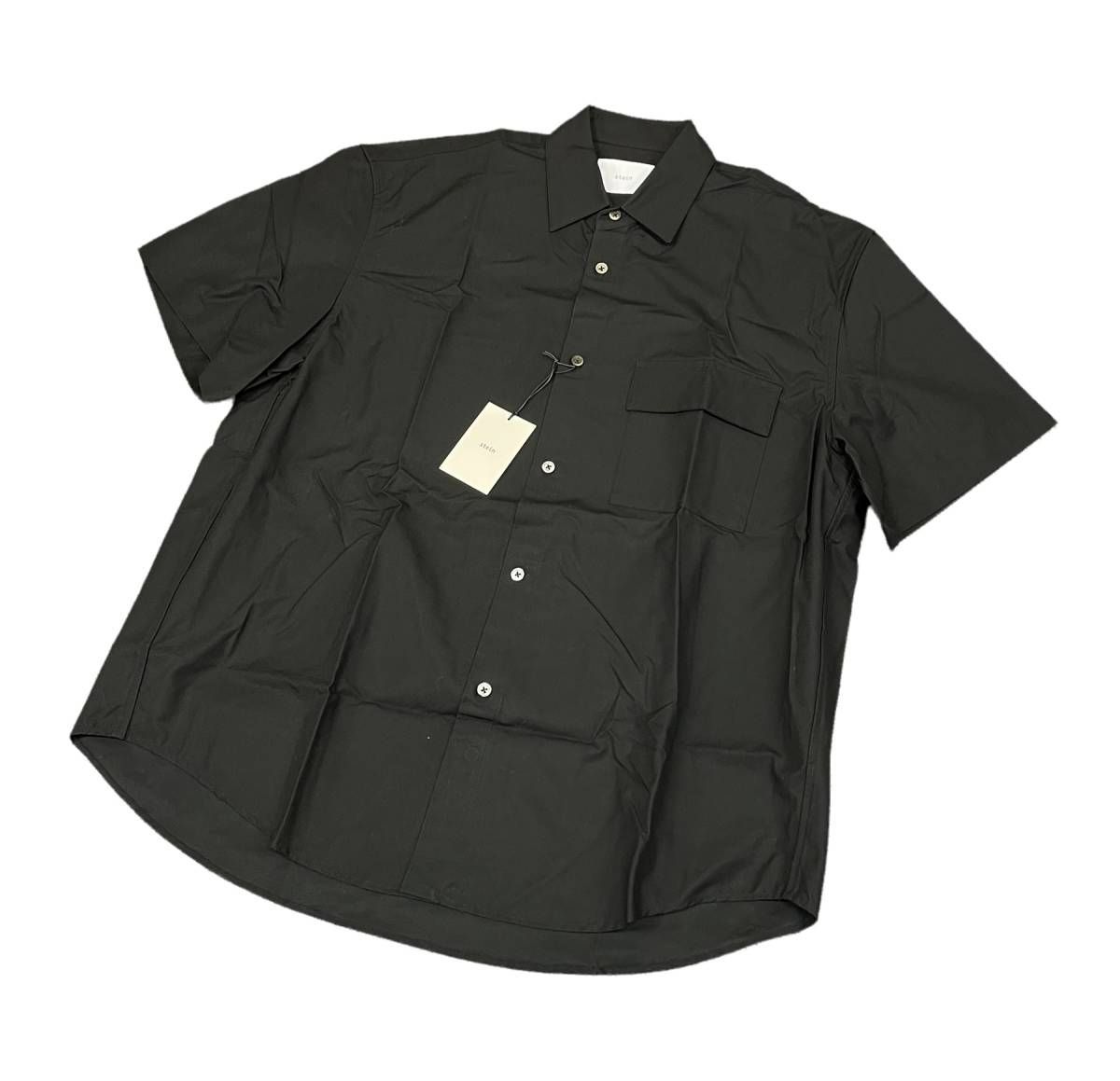 stein OVER SLEEVE SS SHIRT ブラック S - メルカリ