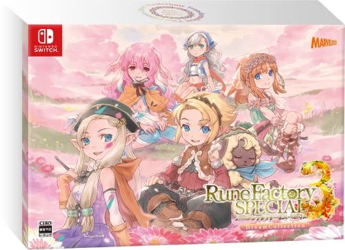 【専用出品】 Switch ルーンファクトリー ルーンファクトリー3スペシャル Dream Collection -Switch