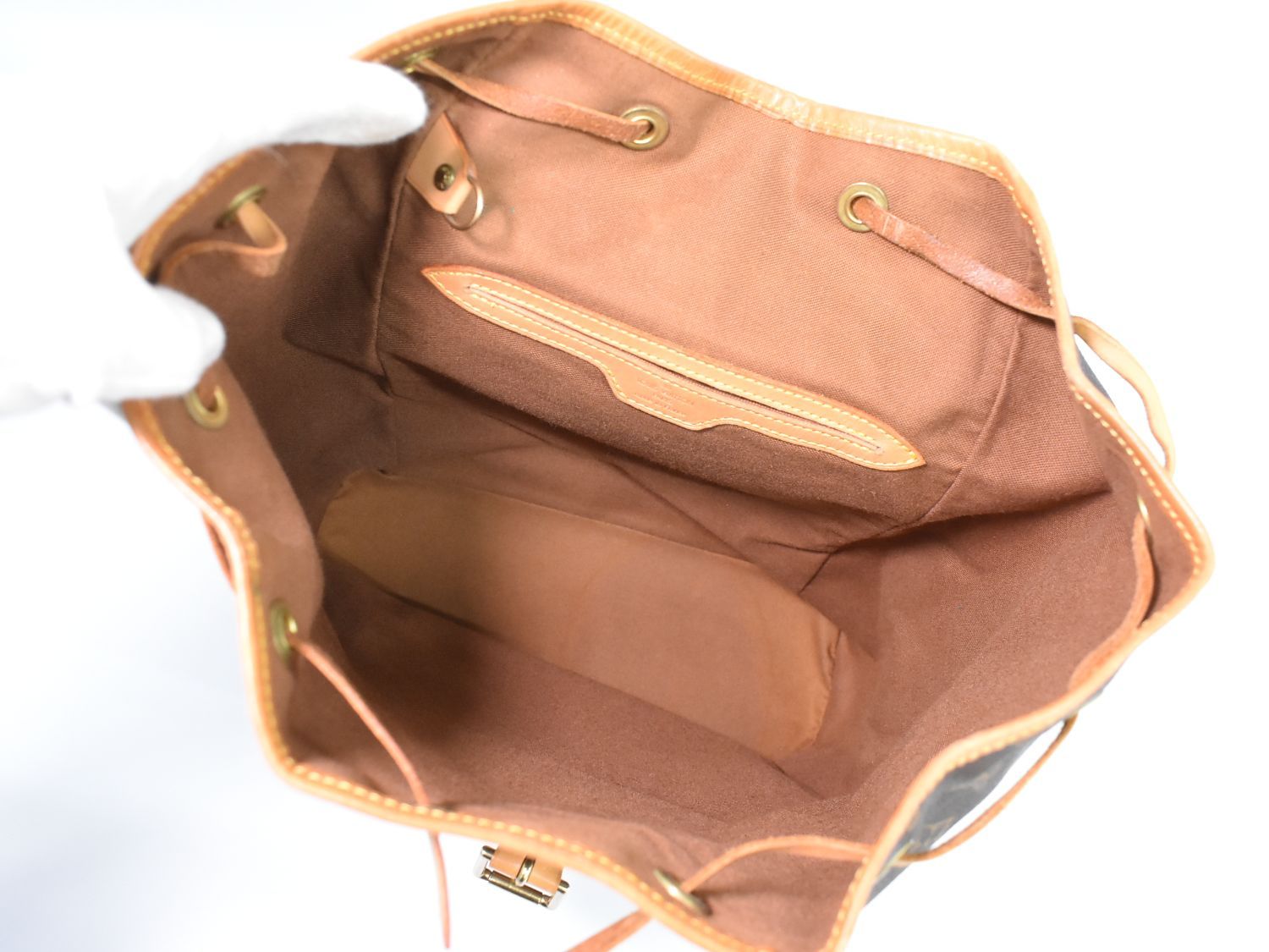 ルイヴィトン モンスリ GM リュック LV ルイヴィトン リュック