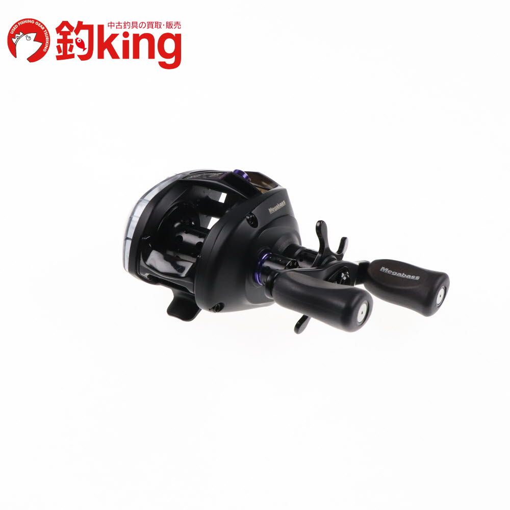 メガバス ベイトリール ゾンダ68R 美品 Megabass Zonda 68 リール 右