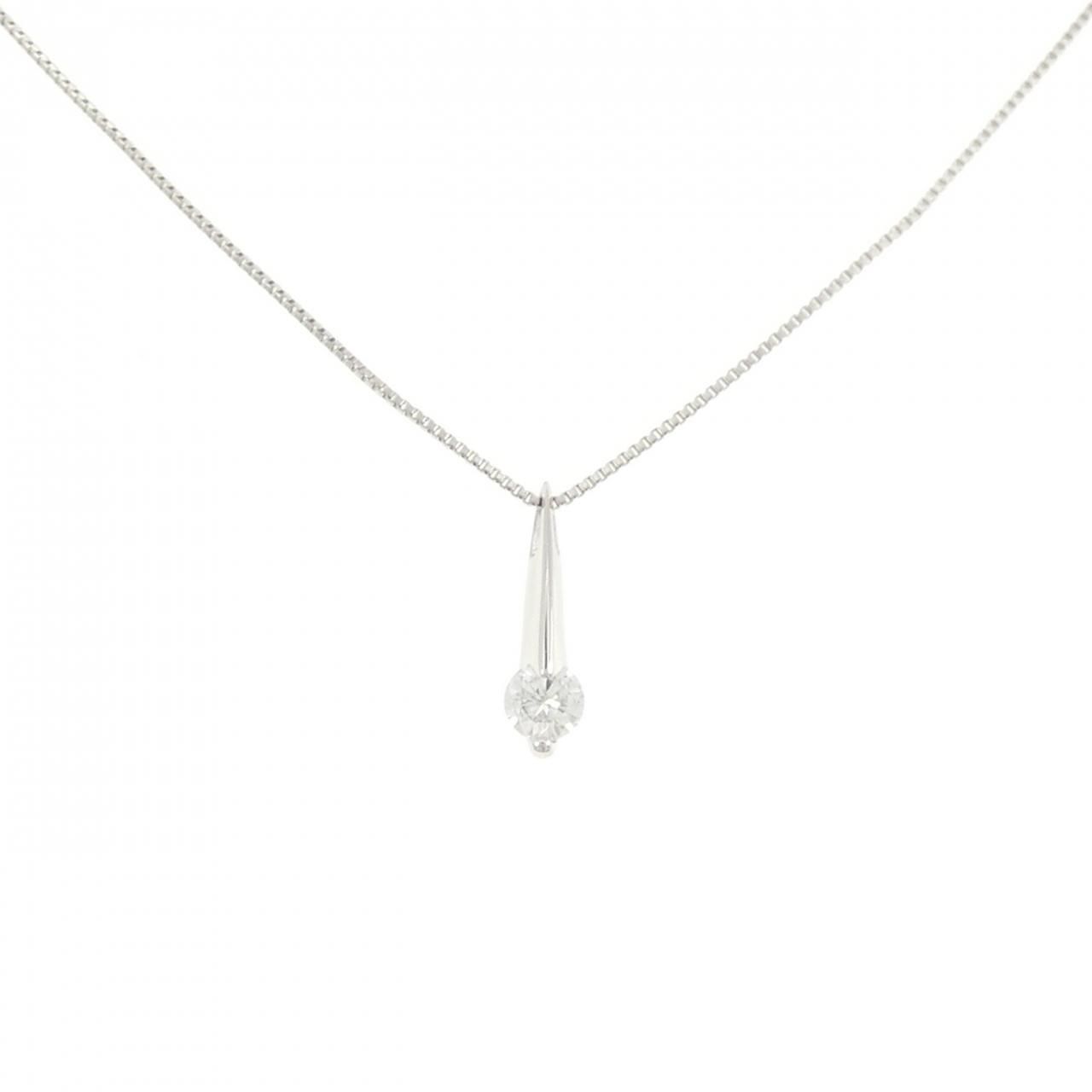 PT900|PT850 ダイヤモンド ネックレス 0.177CT