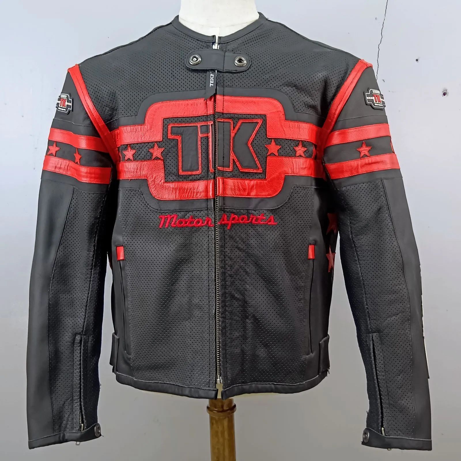 TEKNIC レザージャケット 勝田貴元 TK motorsport レーシング