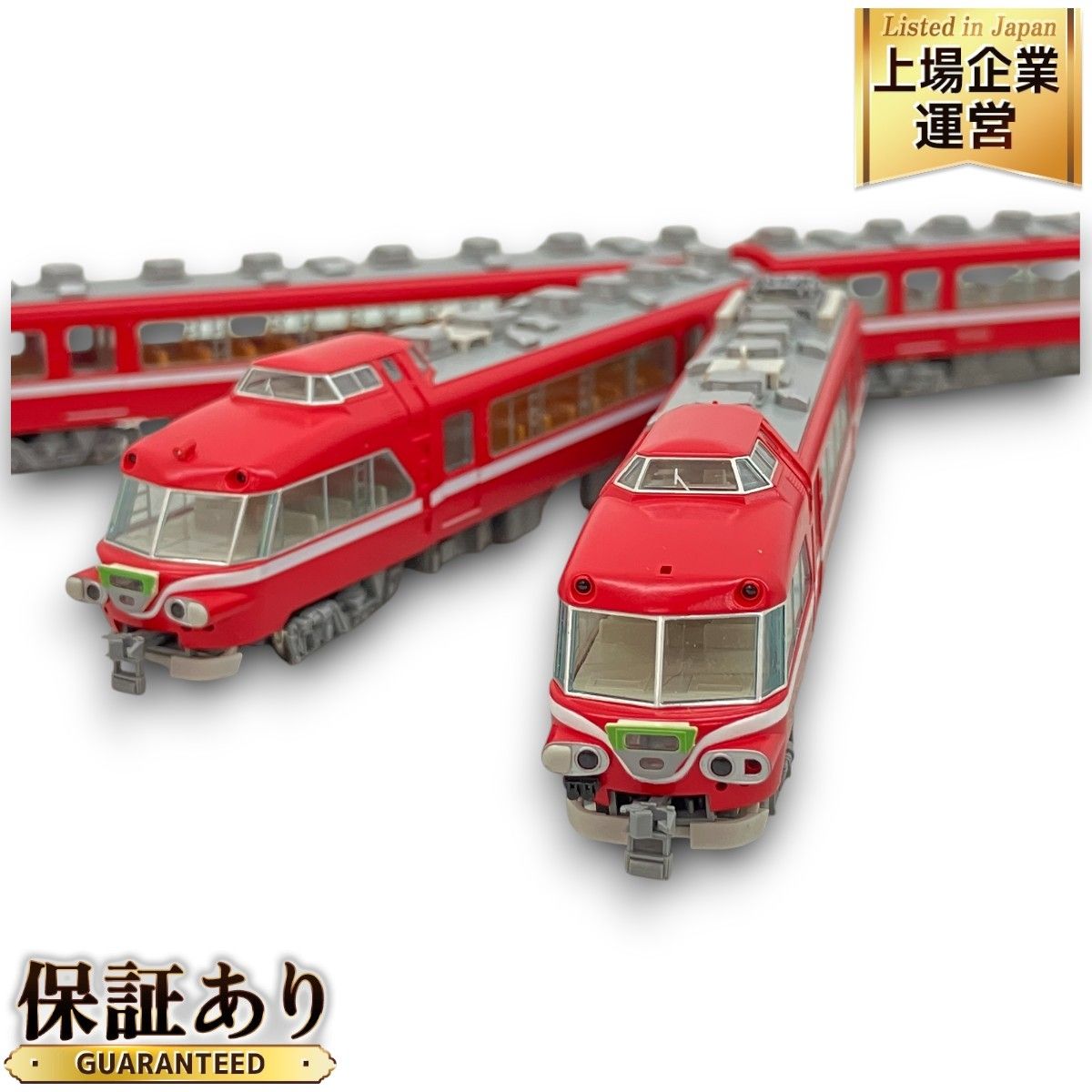 TOMIX 92319 名鉄 7000系 パノラマカー(2次車) 白帯車 4両セット