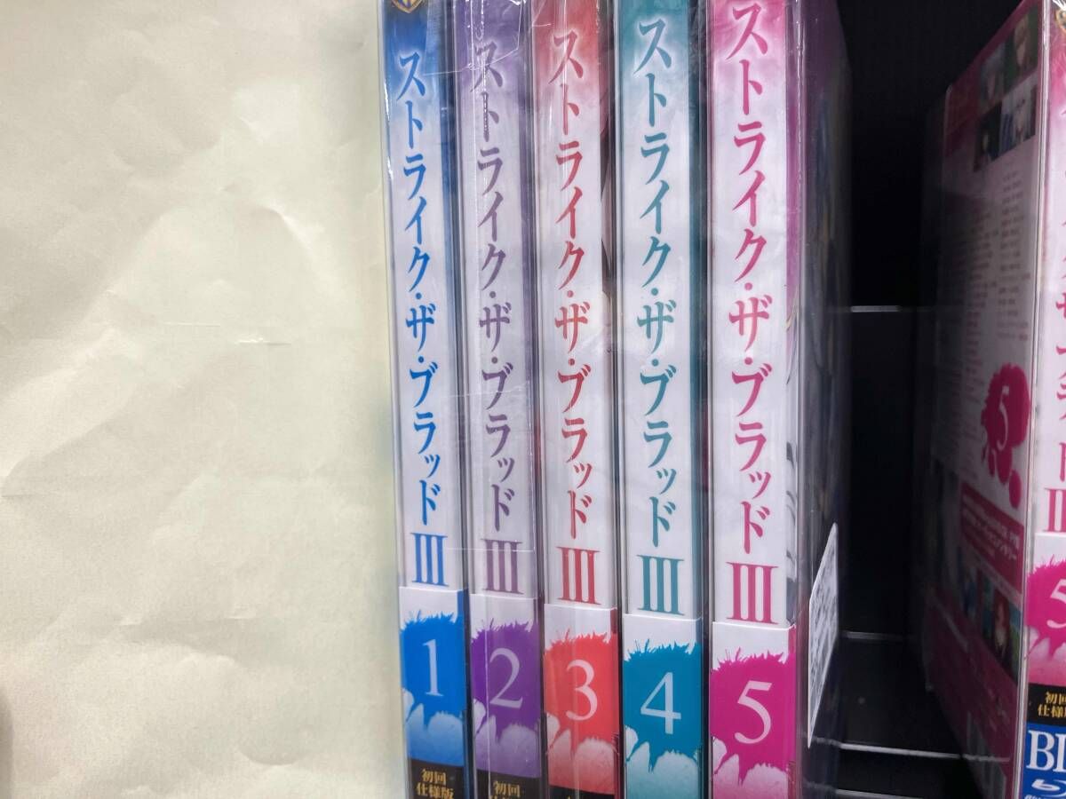 01】[全5巻セット]ストライク・ザ・ブラッド Ⅲ OVA Vol.1~5