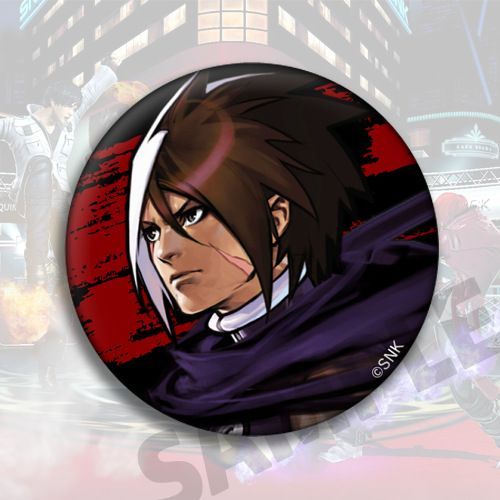 KOF】八神庵/草薙京/不知火舞 8種缶バッジセット58mm - メルカリ