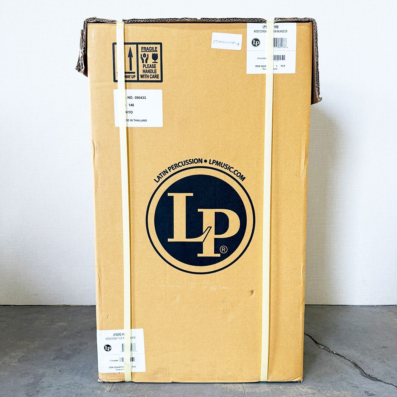 未開封 LP エルピーウッドコンガ Paoli Mejias Balance 11-3|4 Conga LP559Z-PMB Ash BALANCE CR コンガ Latin Percussion ラテンパーカッション