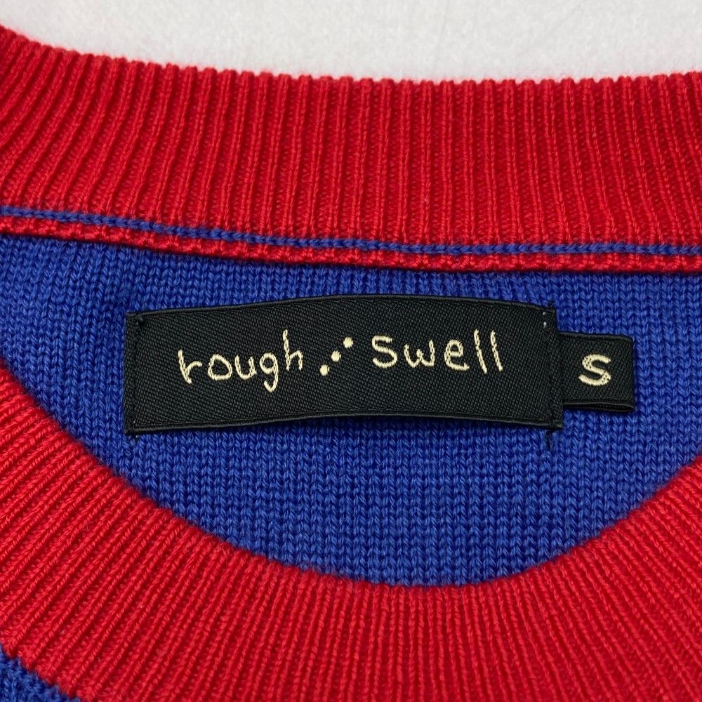 ラフアンドスウェル ウールセーター 美品 ROUGH&SWELL ラフアンド
