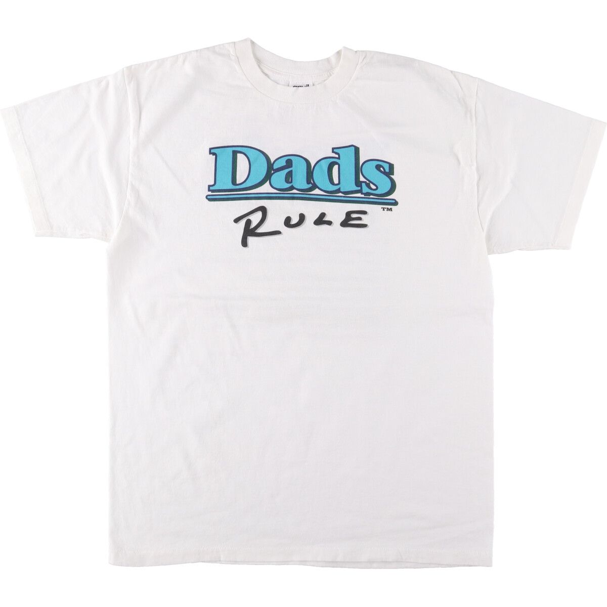 古着 90年代 アンビル Anvil メッセージプリントTシャツ メンズXL相当 ヴィンテージ|eaa549161