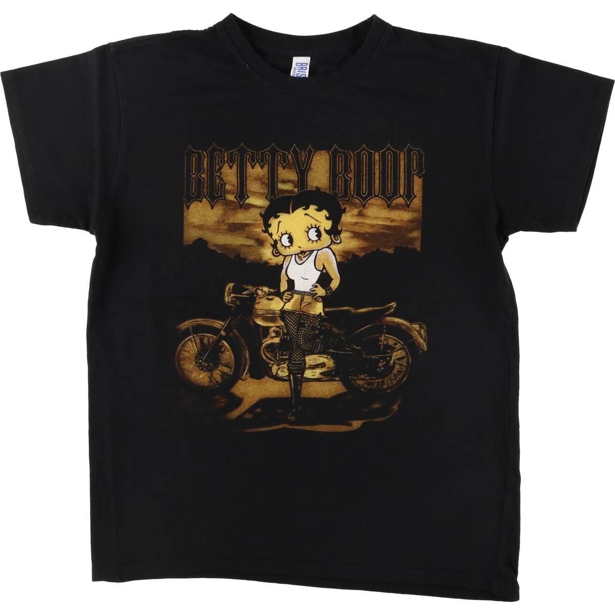 古着 BRISCO BETTY BOOP ベティーブープ キャラクタープリントTシャツ レディースM相当|eaa547449