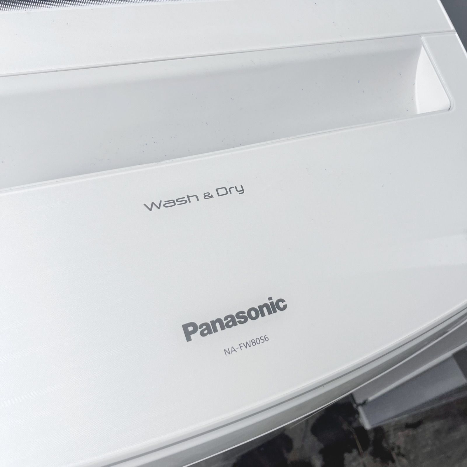 9 パナソニック熱乾燥搭載搭載 ホワイト8kg洗濯機 冷蔵庫