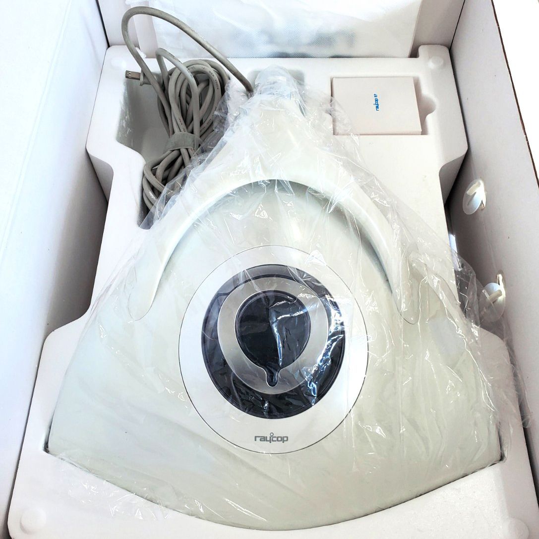 展示中古品 レイコップ RP ホワイト RP-100JWH ふとんクリーナー 8809248468038 ヤマト発送