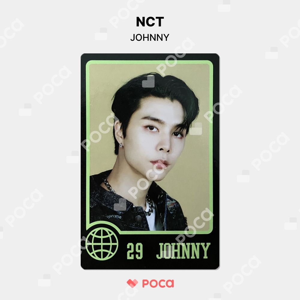 NCT 0917 ジャニ トレカ NCT ジャニー トレカ NCT NATION : To The World RANDOM TRADING