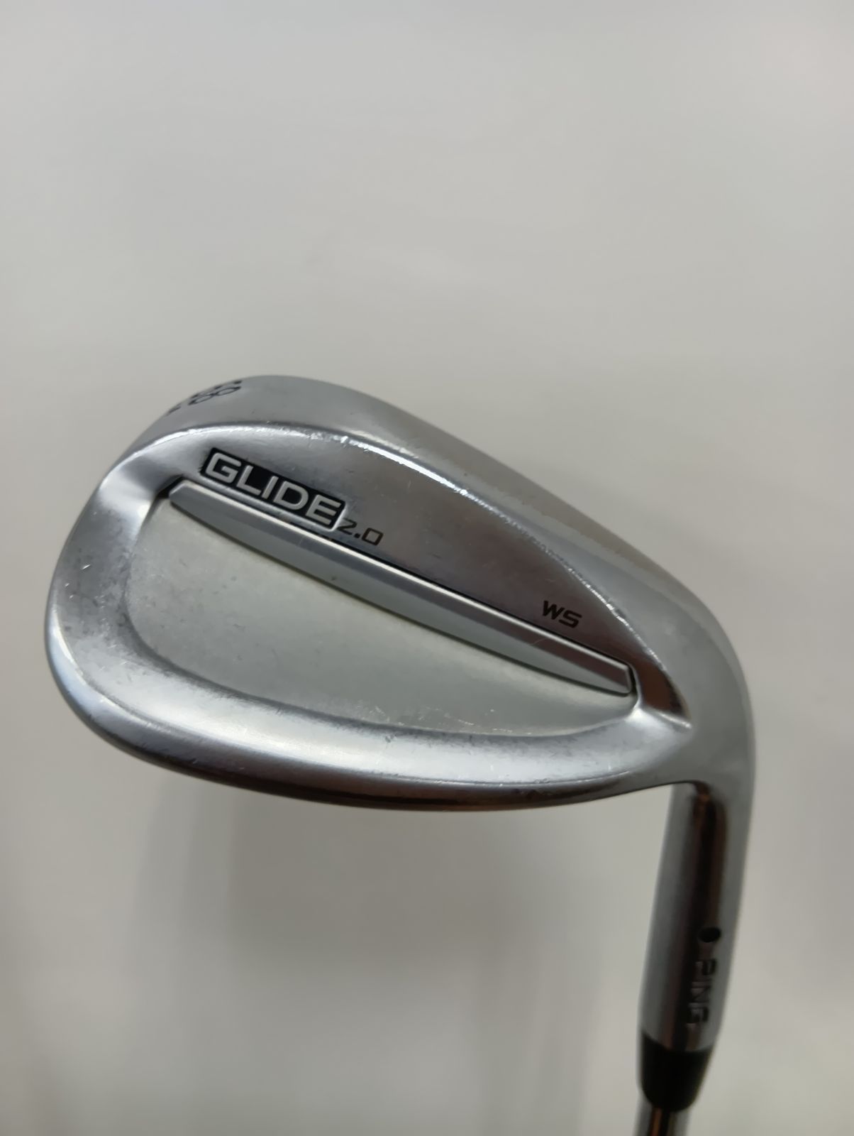 PING - ping(ピン) ウエッジ  2本セット Wg【中古2本セット】PING ピン ウエッジ GLIDE2.0 52/12SS 58