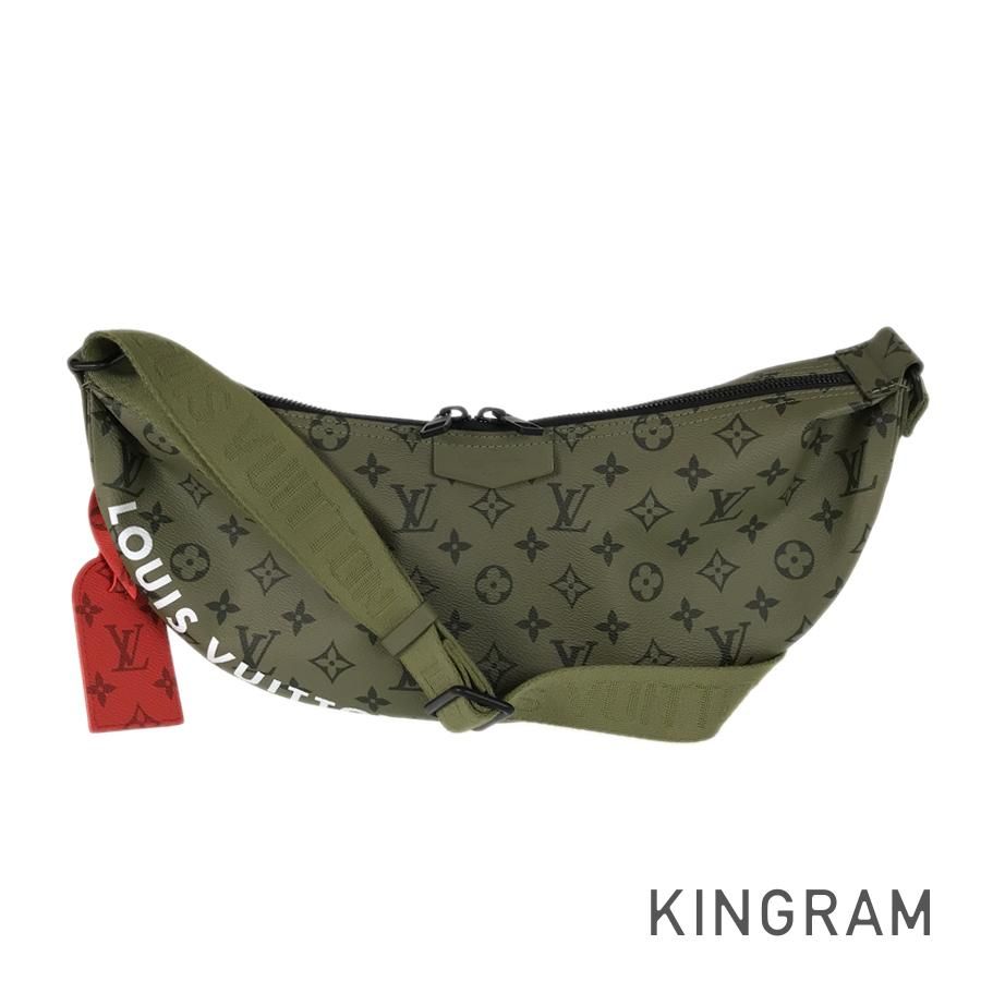 ルイ ヴィトン LOUIS VUITTON モノグラム ハンモック M23779 PVC ボディバッグ fto