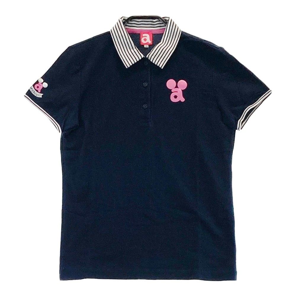 archivio アルチビオ　ポロシャツ　38(M) archivio - coco 中古 アルチビオ archivio レディース 半袖