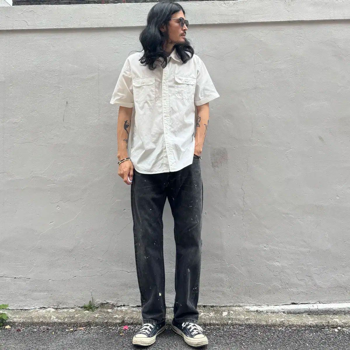 LEVI S リーバイス 505 ブラックデニム