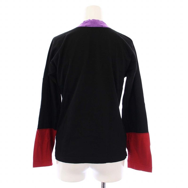 コムデギャルソンコムデギャルソン COMME des GARCONS COMME des GARCONS コムコム AD2021 カットソー 長袖 S 黒 RH-T008 コムデギャルソンコムデギャルソン COMME des GARCONS COMME des