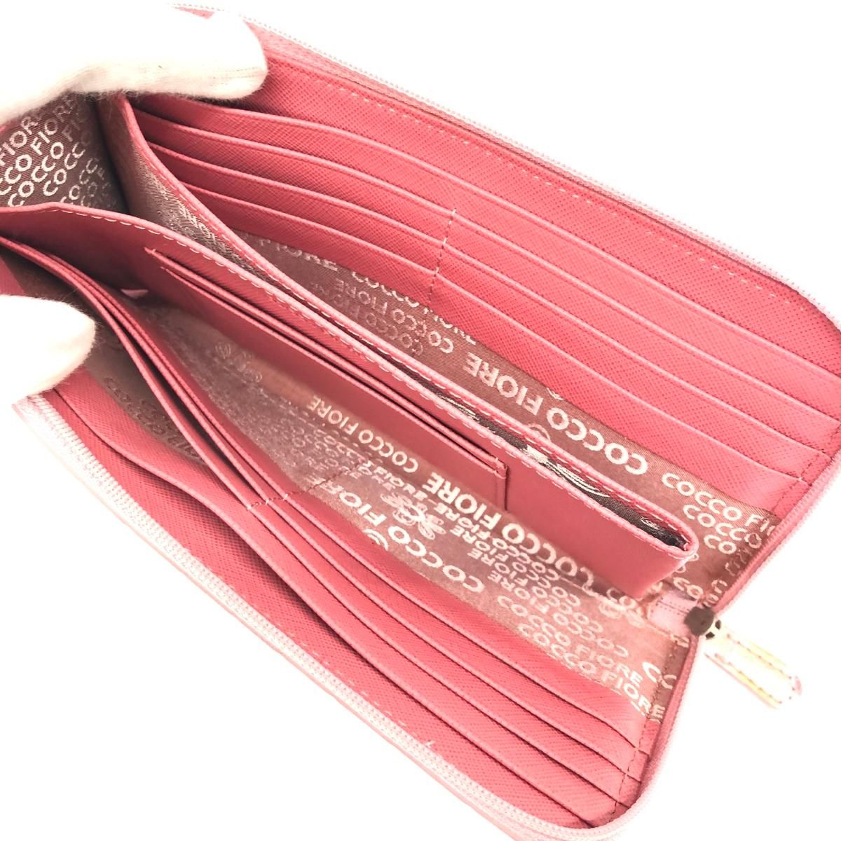 COCCO FIORE /コッコフィオーレ/長財布