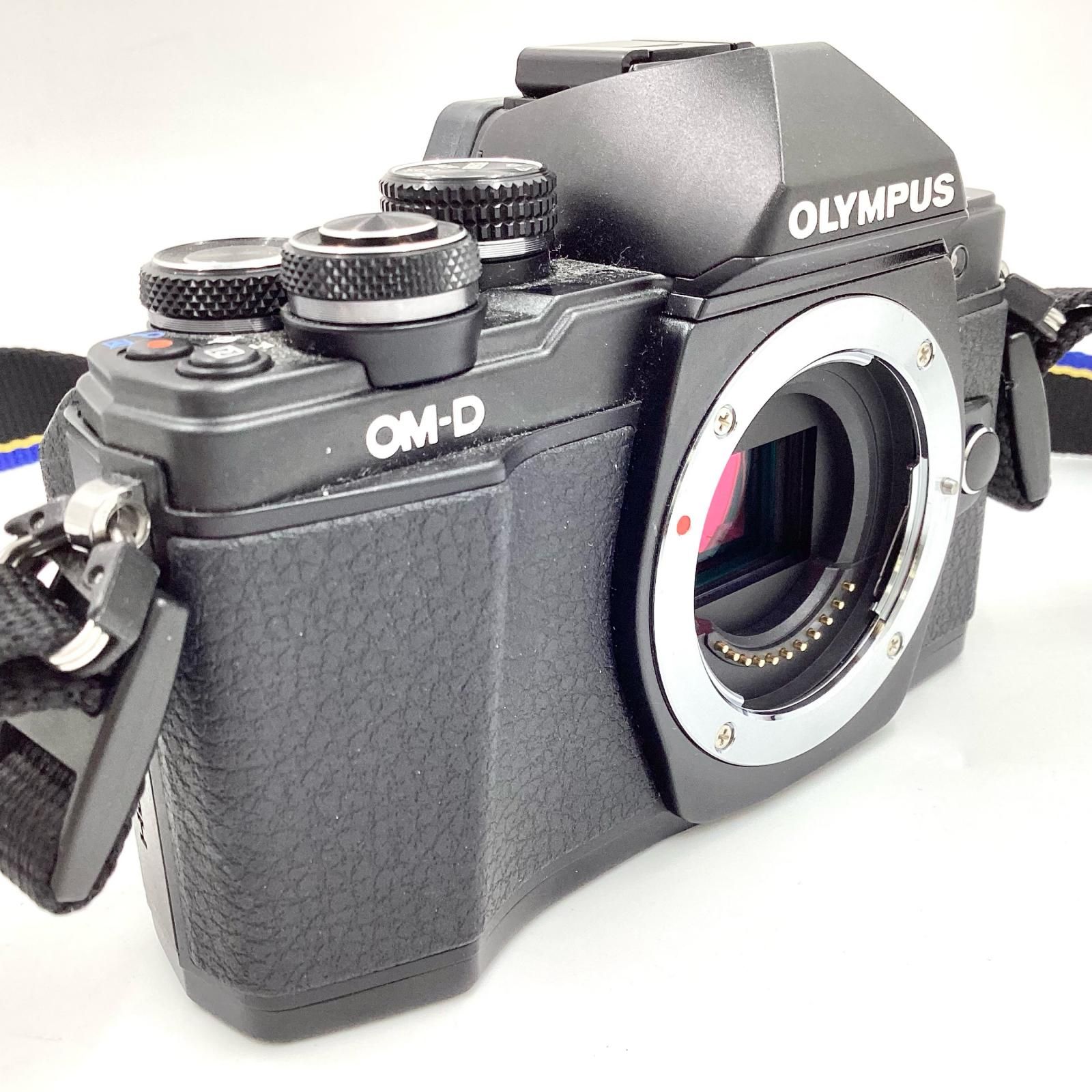 OLYMPUS デジタル一眼 OM D E M 10 Mark II ボディ ブラック