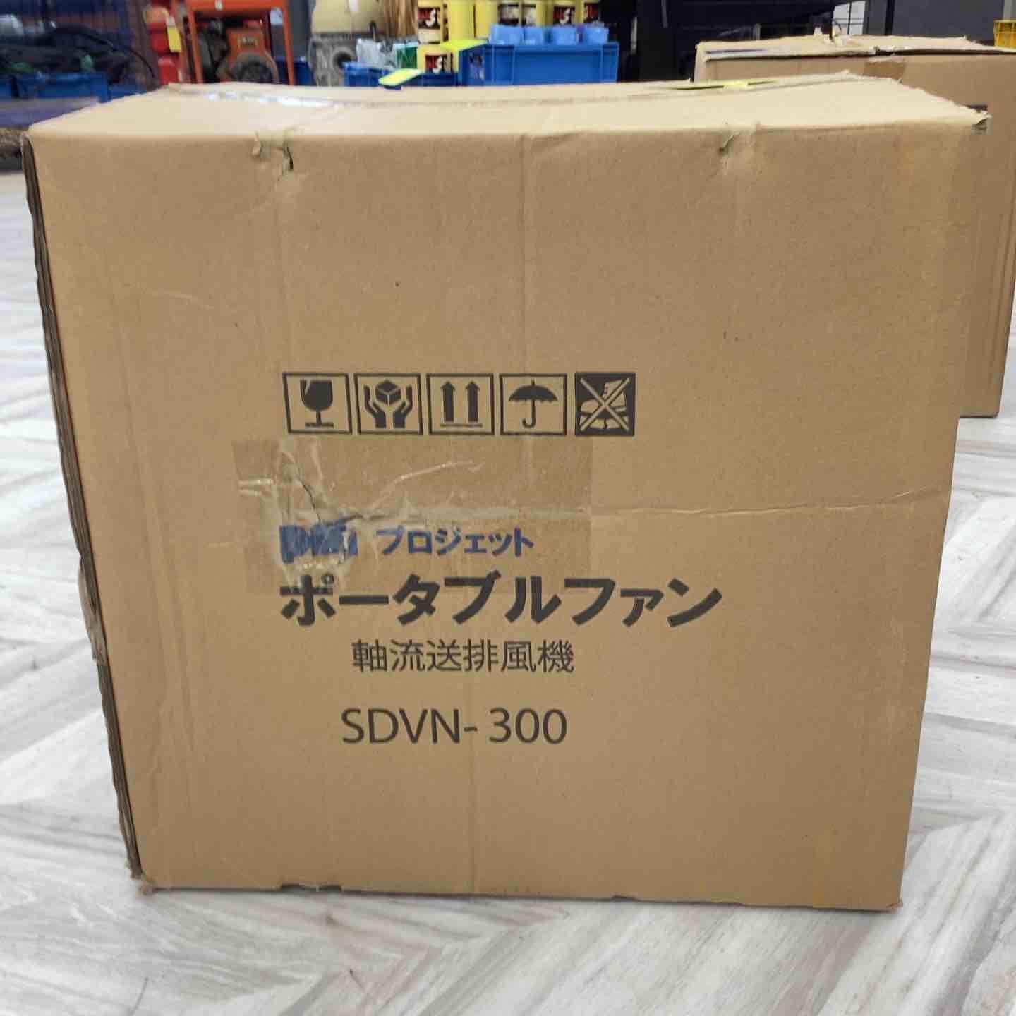 PRO-JET ポータブルファン SDVN300 越谷店