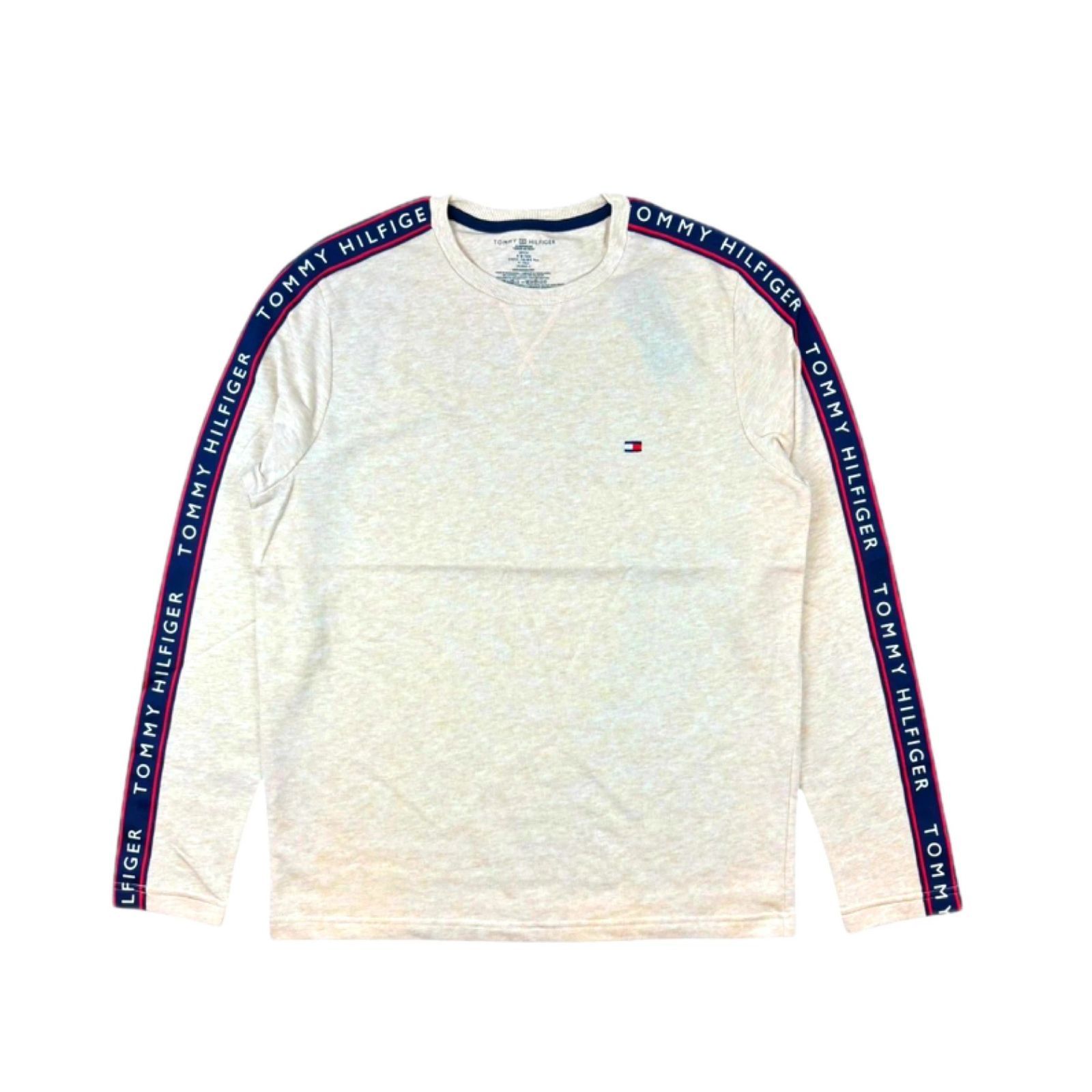 トミーヒルフィガー Tommy Hilfiger トレーナー 薄手 ロンT 長袖 