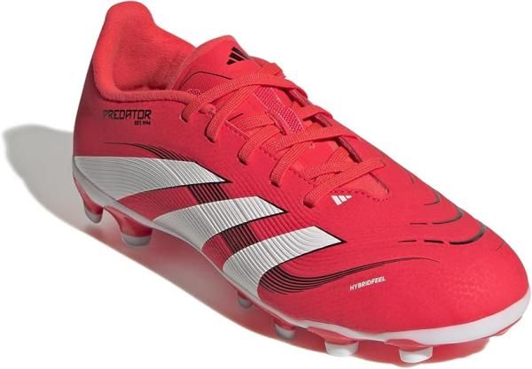【新品・4営業日で発送】ADIDAS アディダス 51_PREDATORLEAGUEHG／AGJ (ID3795) 色 : ルシッドRED／フット サイズ : 225 