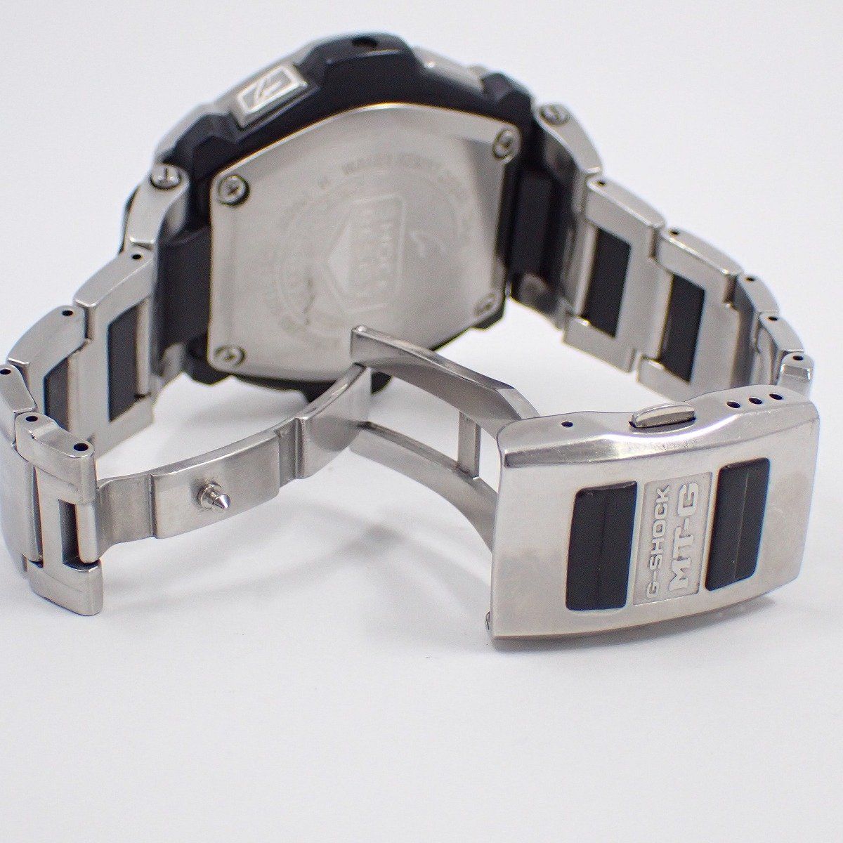 カシオ G-SHOCK MT-G ソーラー電波 クロノグラフ メンズ 腕時計