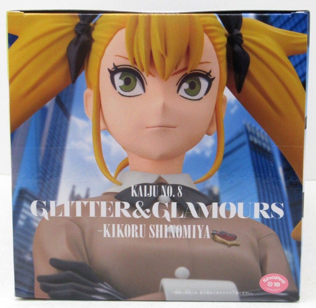 BANDAI SPIRITS GLITTER&GLAMOURS 怪獣8号 四ノ宮キコル - メルカリ