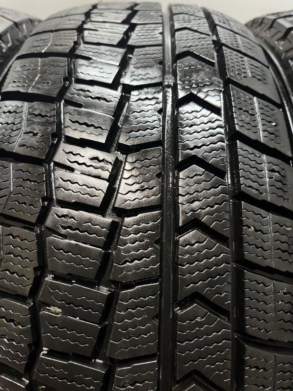 15インチ WINTERMAXX 02スタッドレスタイヤ ホイールセット DUNLOP