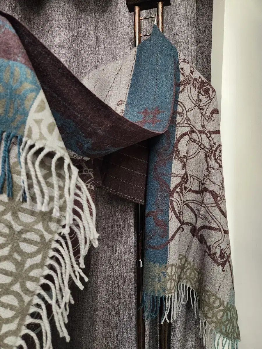 gypsohila Noble Muffler ネイビー gypsohila ジプソフィア ノーブル