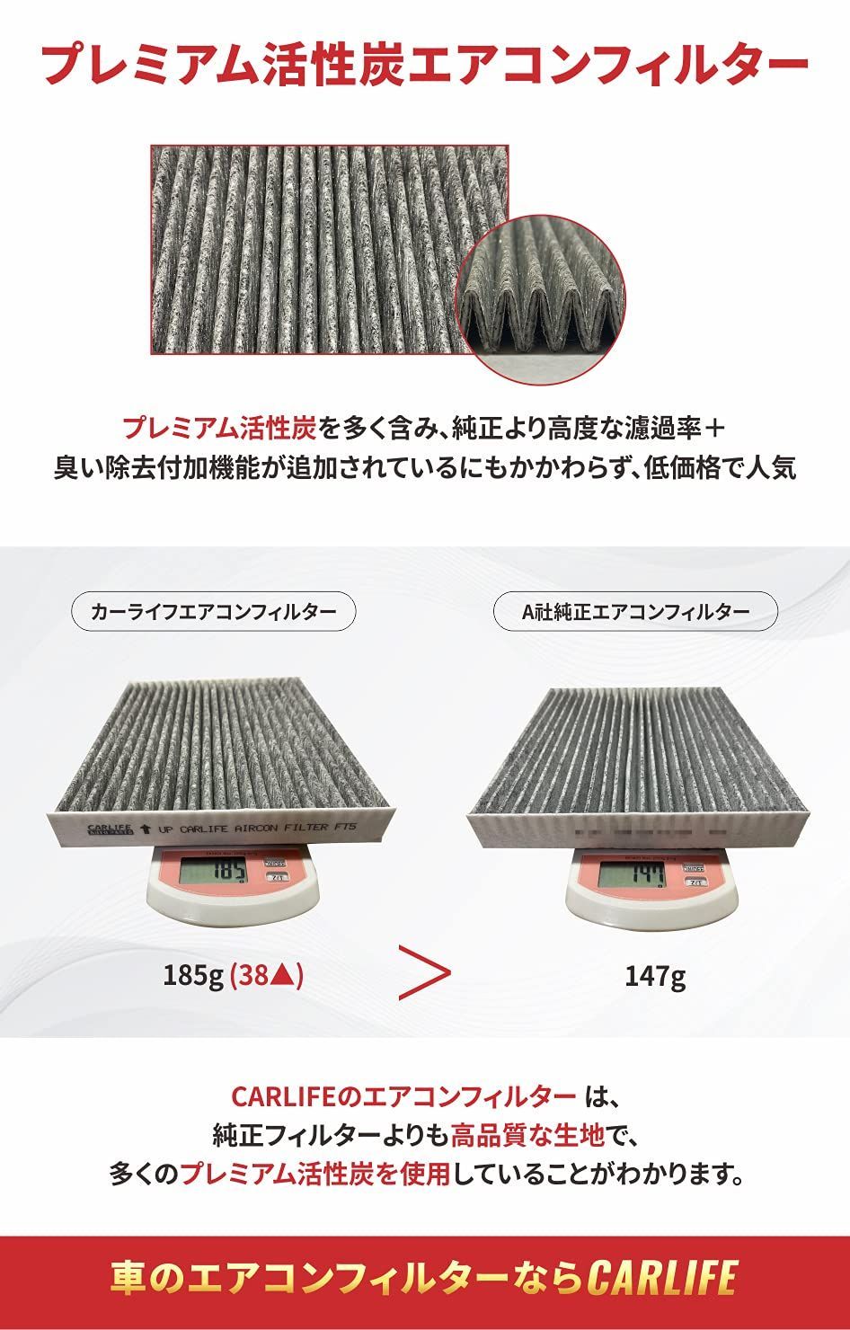 活性炭入り
