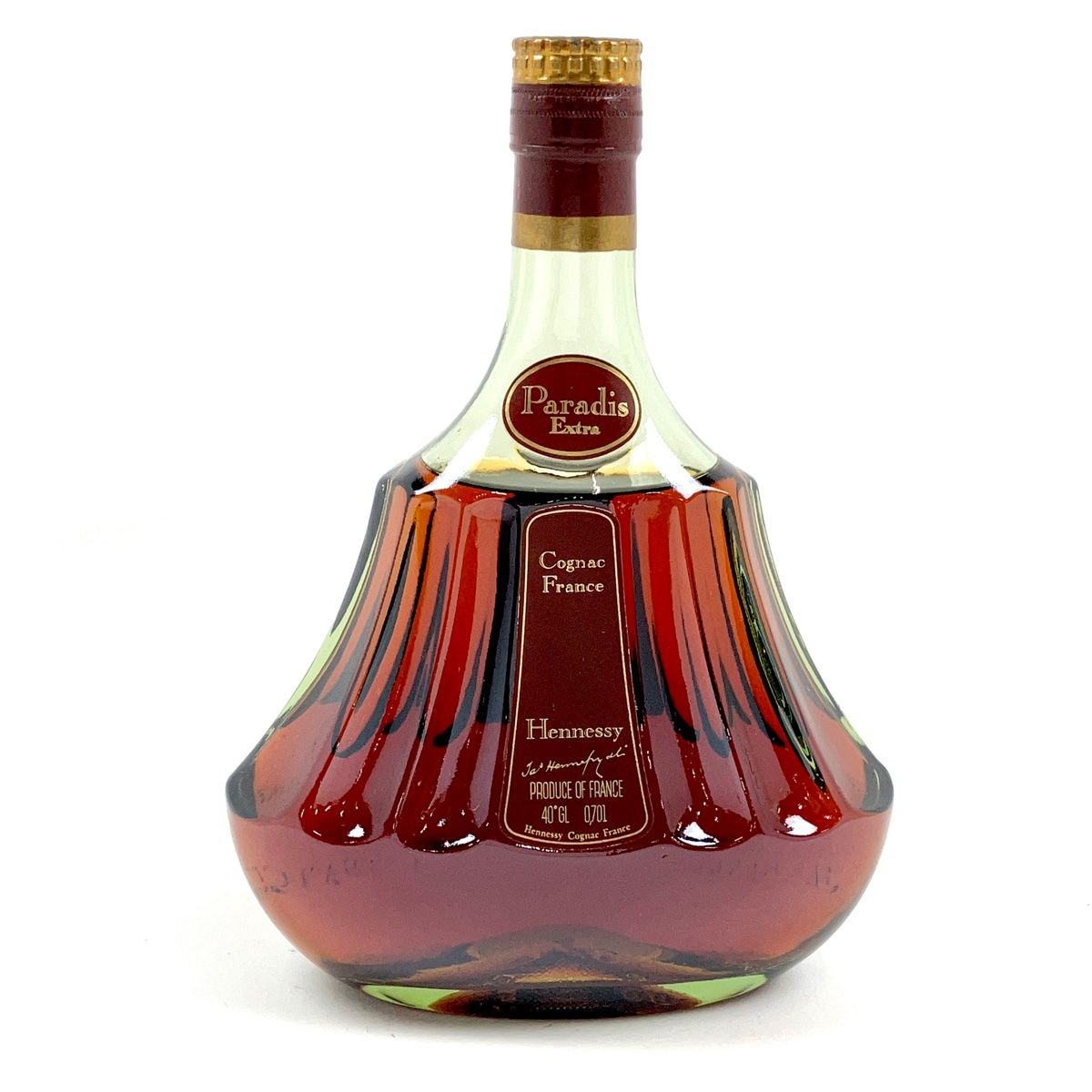 ヘネシー Hennessy パラディ エクストラ 旧グリーンボトル 700ml