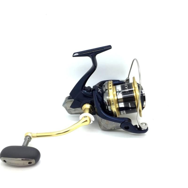 シマノ(SHIMANO) スピニングリール 投げ・遠投 14 ブルズアイ